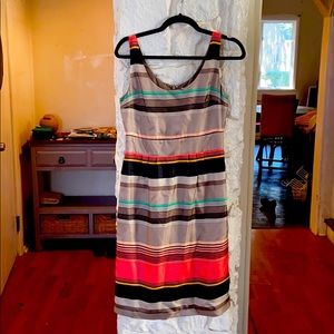 Sleeveless scoop neck dress.  Brand new!